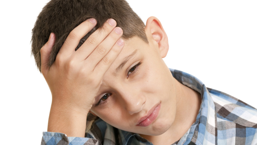 אילוסטרציה, כאב ראש, מיגרנה