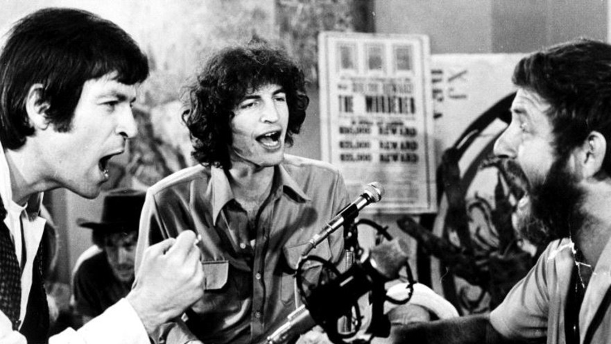 אורי זוהר, שלום חנוך ואריק איינשטיין