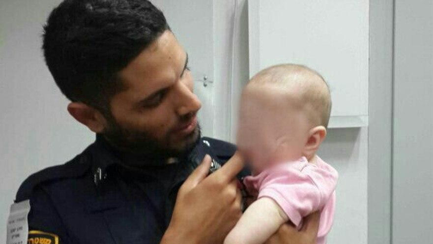 התינוקת שנשכחה באוטובוס במודיעין עילית