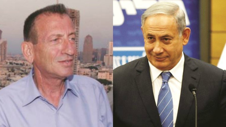 בנימין נתניהו ורון חולדאי