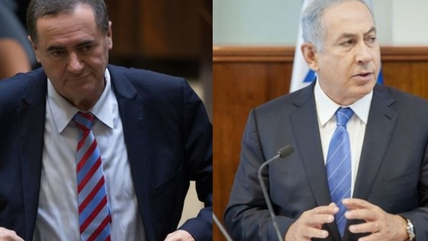 נתניהו והשר כ"ץ