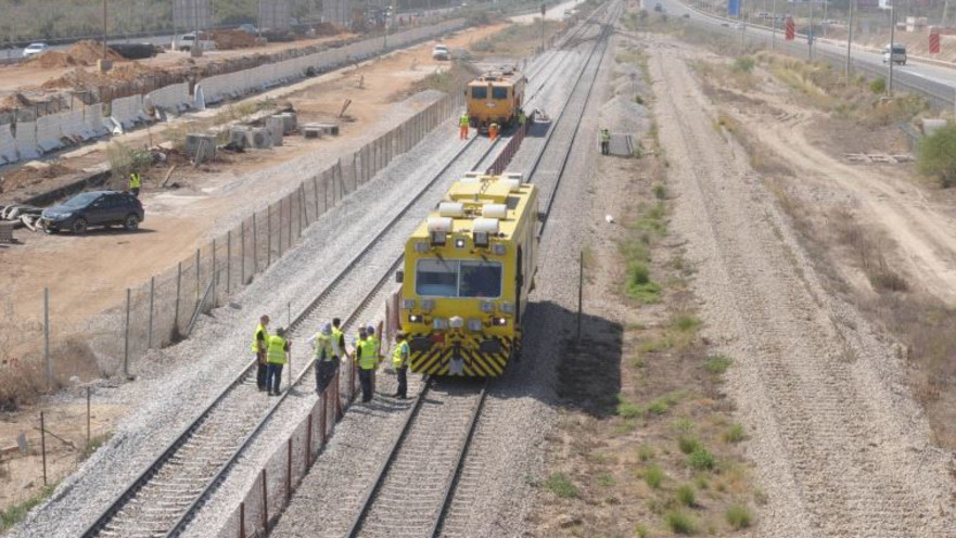 עבודות בפסי הרכבת