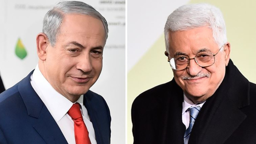 אבו מאזן ובנימין נתניהו