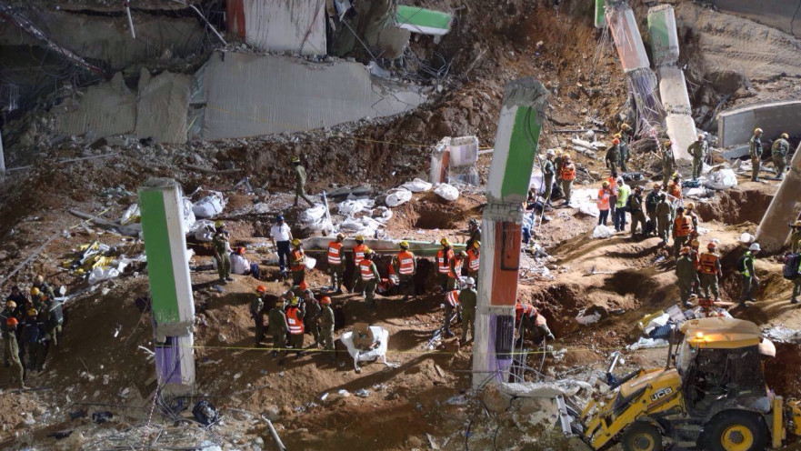 אסון קריסת החניון, רמת החייל תל אביב