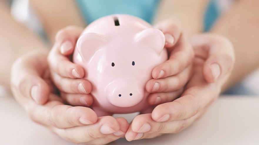 קופת חיסכון לילדים בדמות חזיר