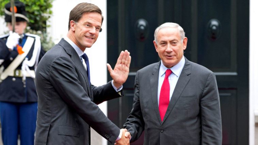 בנימין נתניהו ומארק רוטה