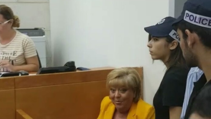 מרים פיירברג בהארכת מעצרה