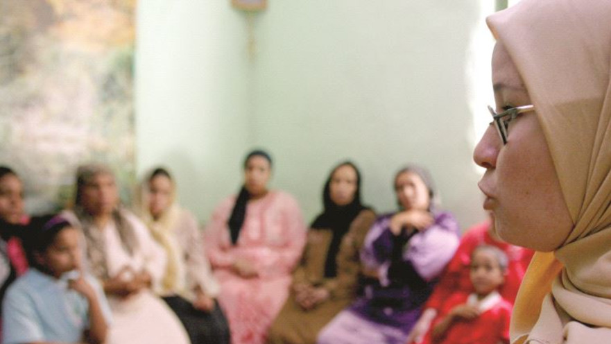 הסברה למניעת מילת נשים במצרים, 2006