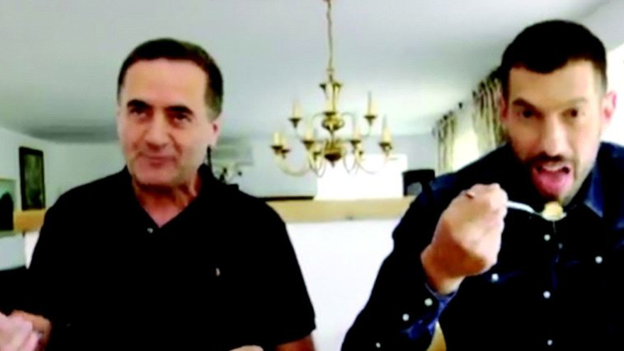 חיים אתגר וישראל כץ