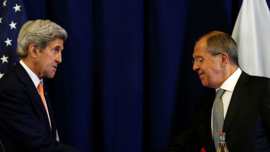 ג'ון קרי וסרגיי לברוב