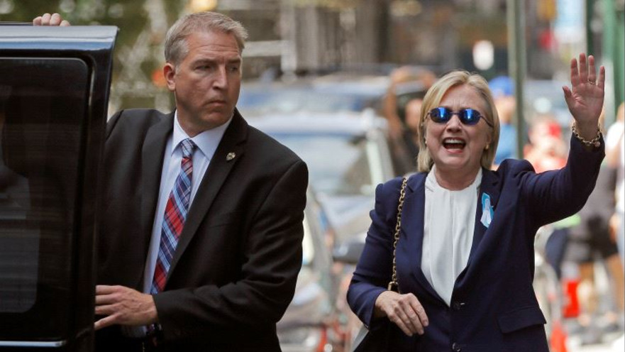 קלינטון עוזבת את בית בתה צ'לסי