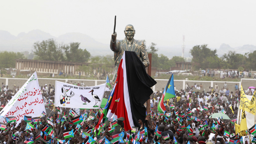 חגיגות ההכרזה על עצמאות בדרום סודן