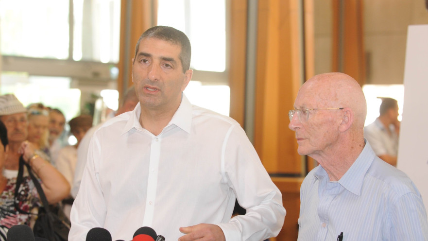 פרופ' איציק קרייס ופרופ' רפי ולדן