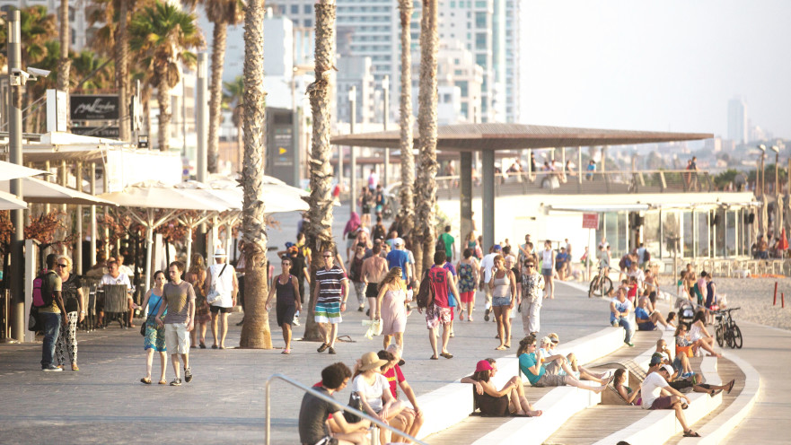 הטיילת בתל אביב