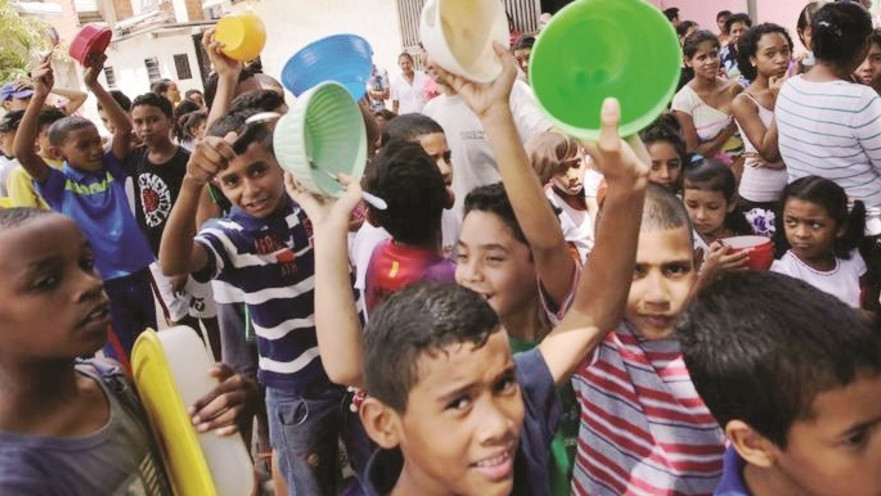 תור מזון בוונצואלה