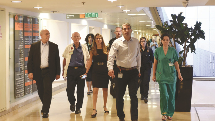 מותו של שמעון פרס בבית החולים שיבא תל השומר