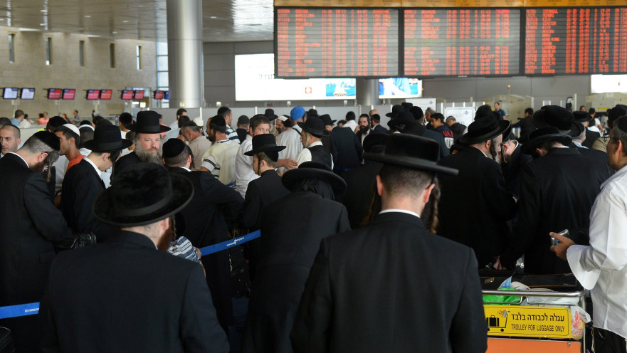 ממריאים לאומן לפני ראש השנה, ארכיון