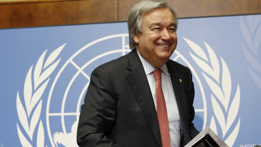 אנטוניו גוטיירס