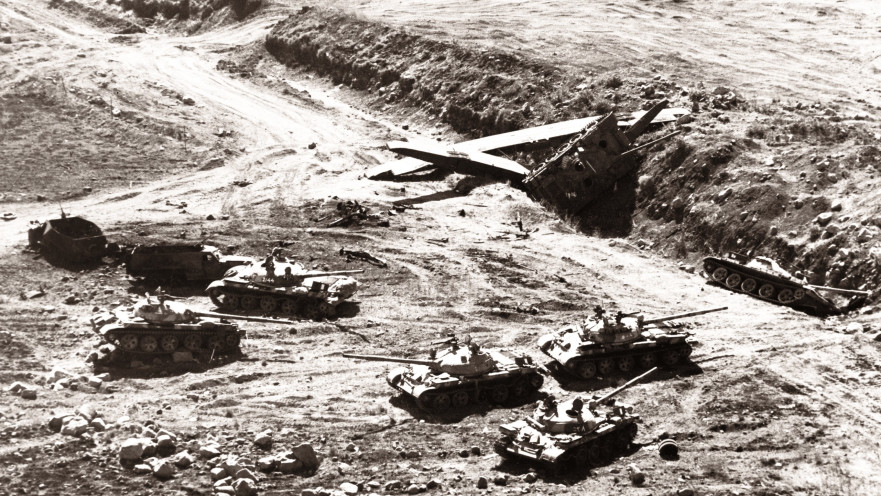 מלחמת יום כיפור עמק הבכא