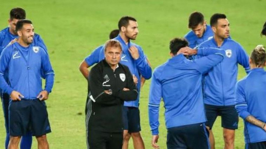 האימון המסכם בטדי. נבחרת ישראל