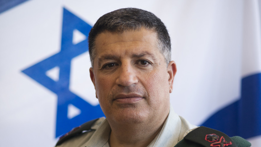 מתאם פעולות הממשלה בשטחים, אלוף יואב פולי מרדכי