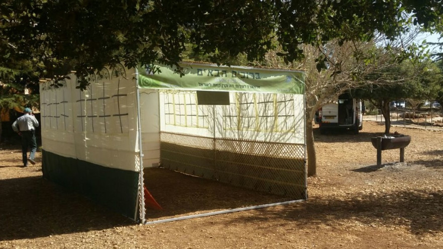 סוכת שלום, אילוסטרציה. 