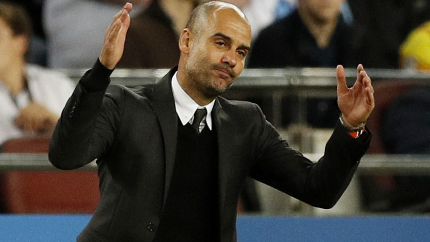 פפ גווארדיולה