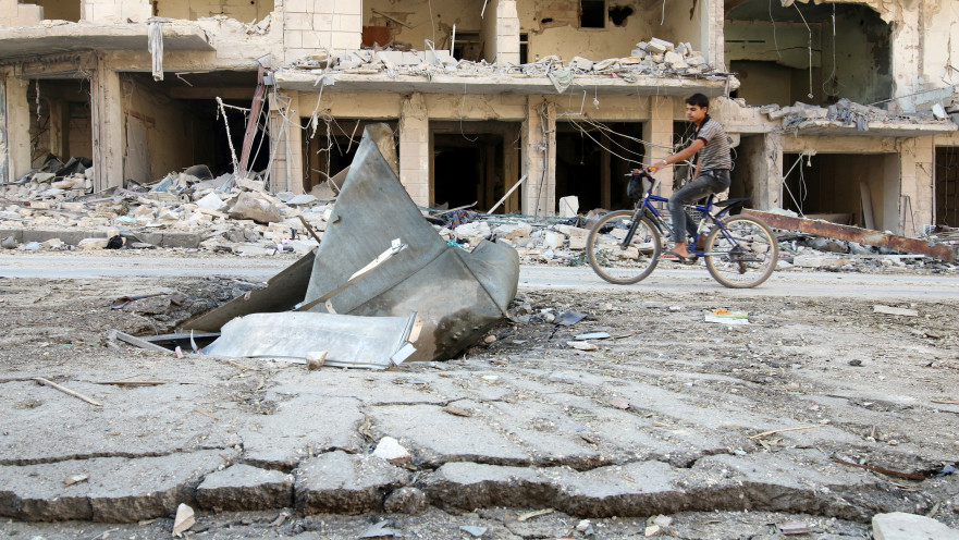 חאלב ההרוסה