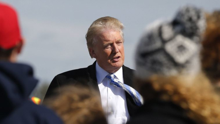 דונלד טראמפ בגטיסברג