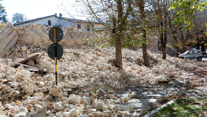 רעידת אדמה באיטליה