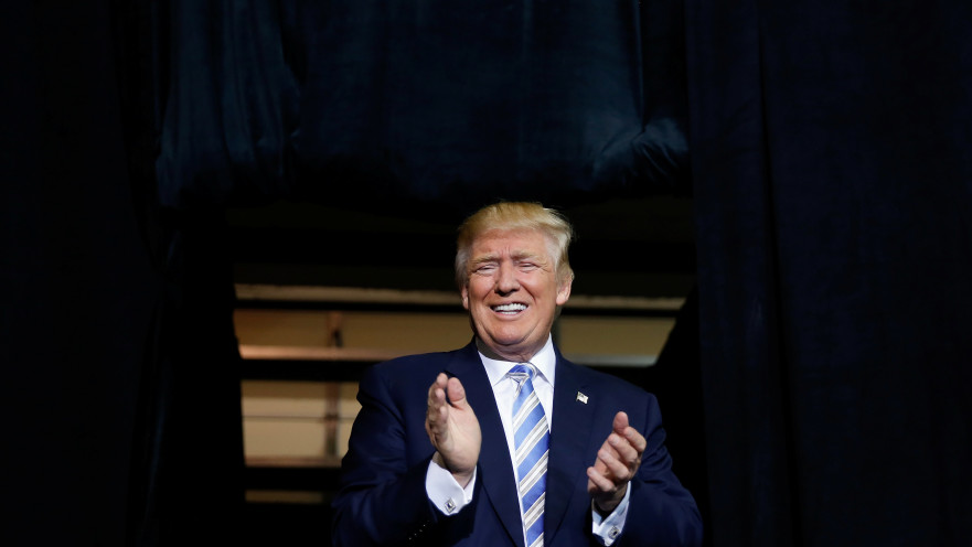 דונלד טראמפ