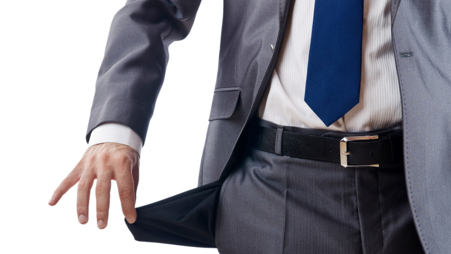 אדם ללא כסף, אילוסטרציה