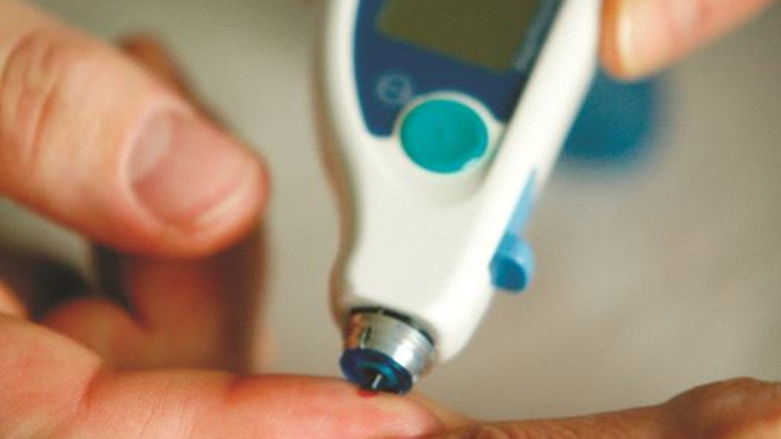 בדיקת סוכרת