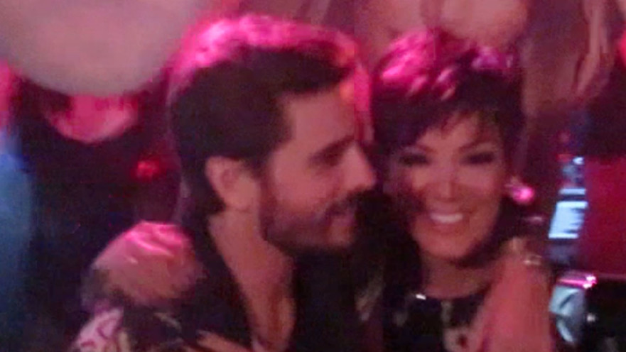 קריס ג'נר, סקוט דיסיק