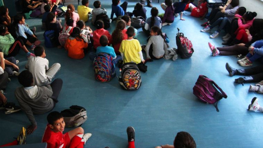 ילדים בעמותת "חינוך לפסגות"