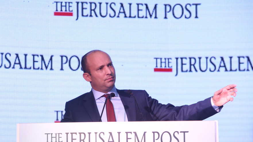 נפתלי בנט, כנס הדיפלומטים של הג'רוזלם פוסט