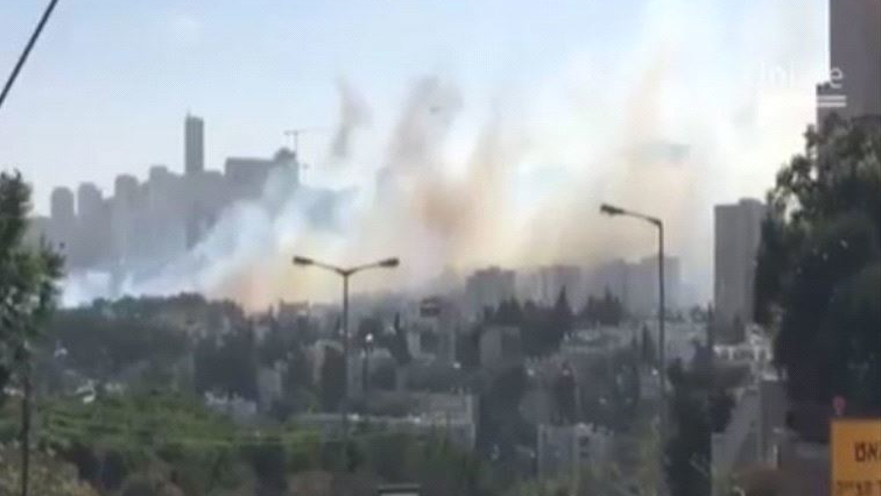 שריפה בחיפה