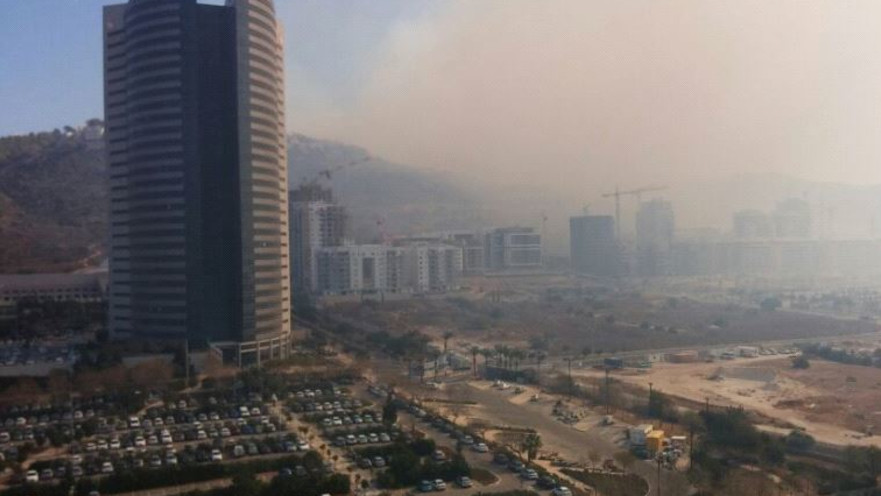 דרום חיפה. צילום בוריס קימלמן