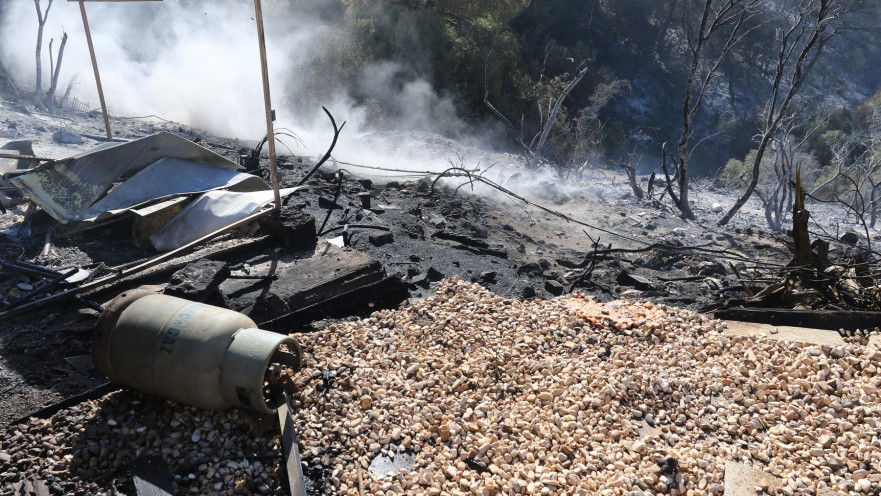 שריפה בחיפה