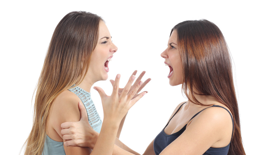 נשים צועקות, צילום אילוסטרציה