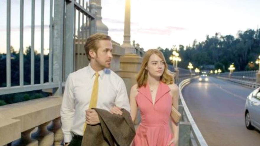 ראיין גוסלינג ואמה סטון, מתוך הסרט "לה לה לנד"