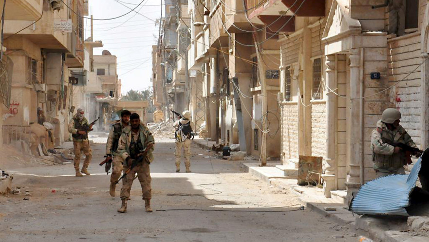 צבא סוריה בתדמור