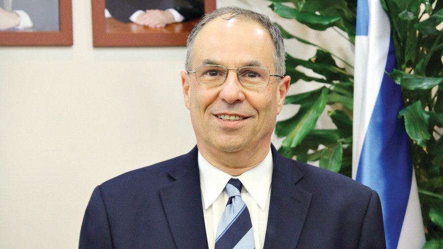 חיים חשן, שגריר ישראל בדרום קוריאה