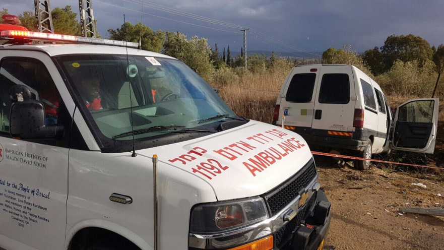 תאונת הדררכים סמוך לכעביה