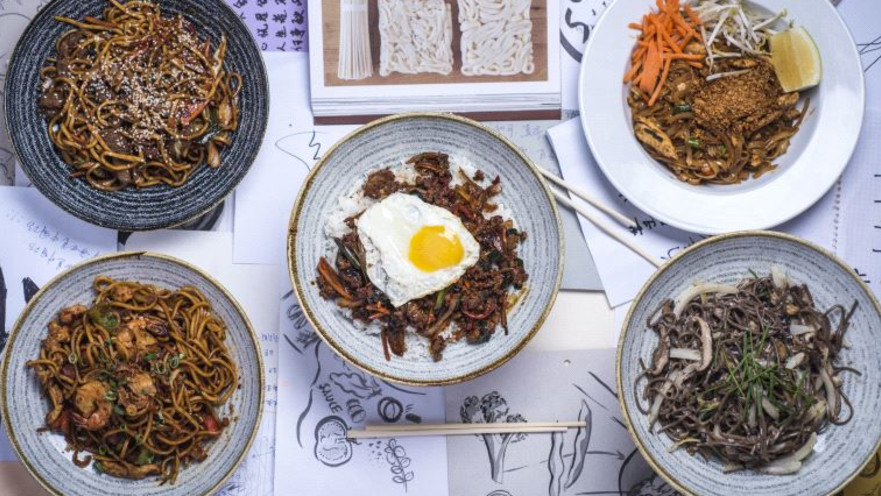 אוכל אסייתי