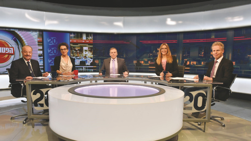 ערוץ 20: אי אפשר להתווכח שהוא מציג תפיסת עולם שונה