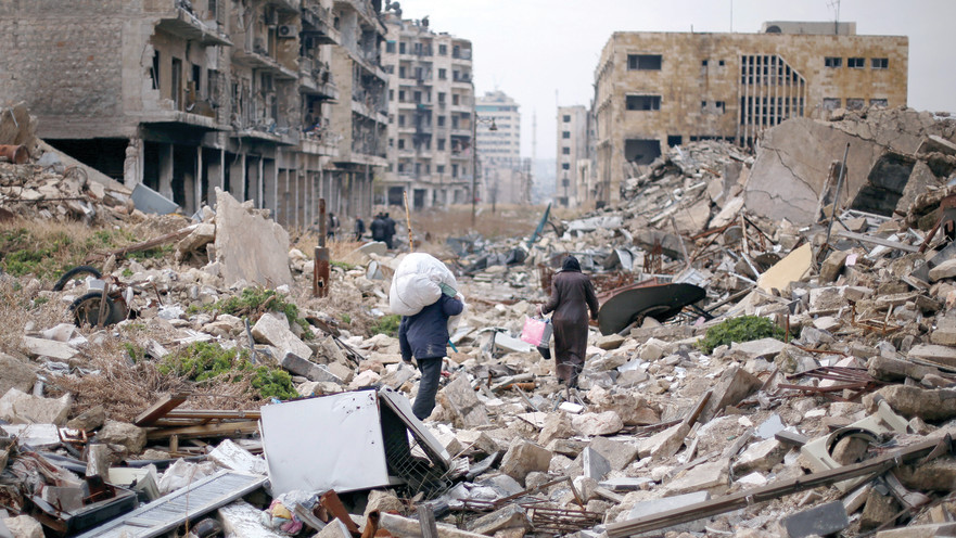 העיר חלב הרוסה