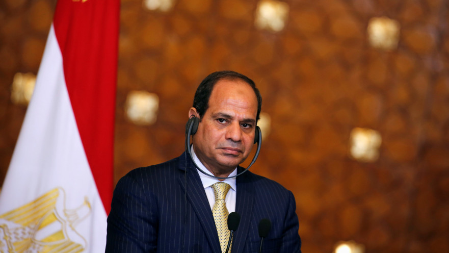 נשיא מצרים, עבד אל פתח א-סיסי