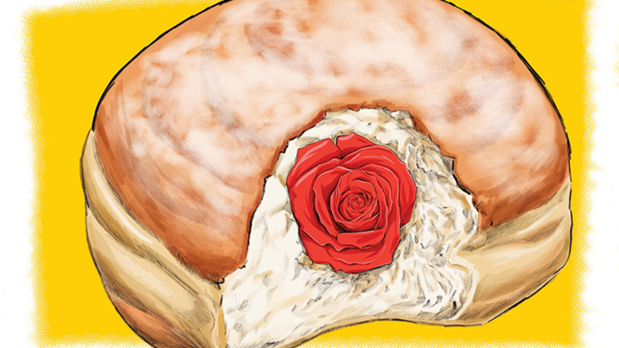 מרסל מוסרי, איור