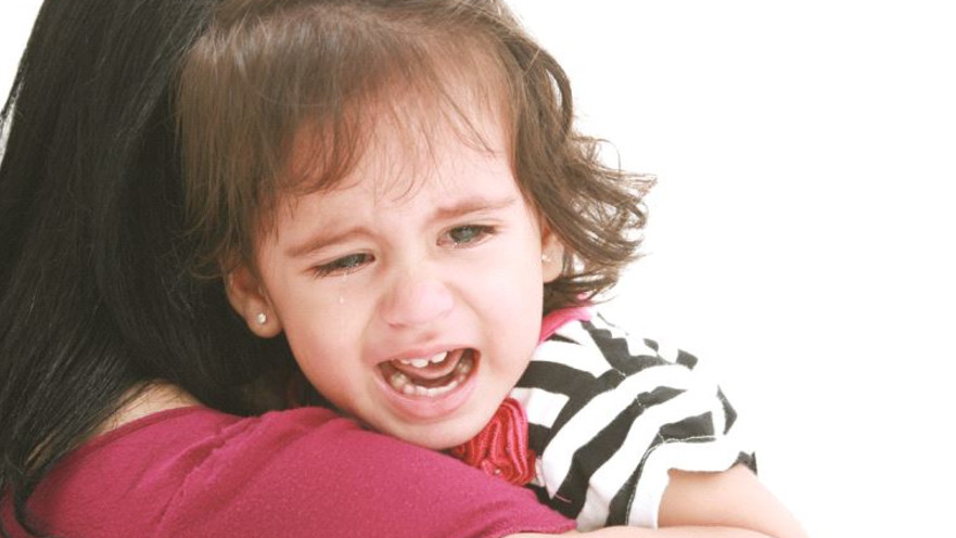 ילדה כועסת. אילוסטרציה